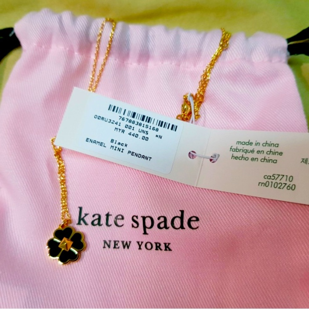 Kate Spade-Lucky Clover